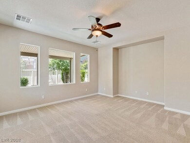 Large family room with lots of light!