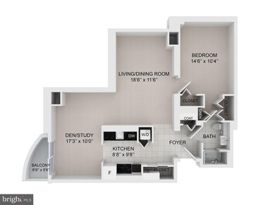 900 N Taylor St unit 626, Arlington, VA 22203 - photo 2