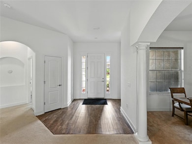 Entrance foyer