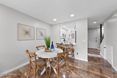 Dining/Living Room combo
