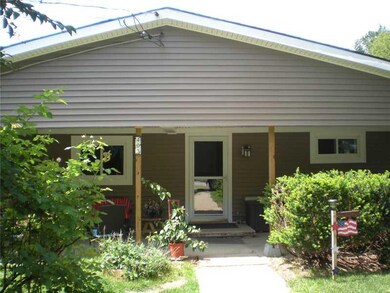 Exterior Front. Covered front porch