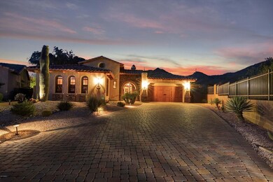Front Twilight shot