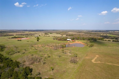 Bird's eye view with a rural view