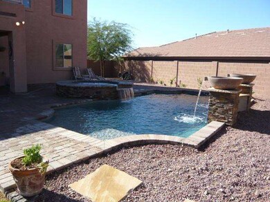 Backyard Pool