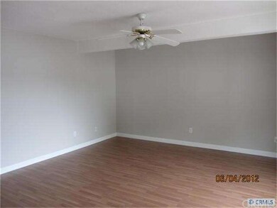 Living Room freshly painted