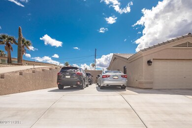 Massive Paved Side Parking