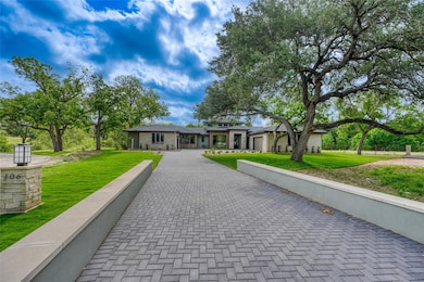 View of front of home with a front yard