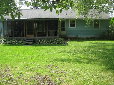 SEPARATE ENTRANCE TO THE BASEMENT FROM THE BACK OF