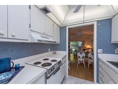 Kitchen to dining room
