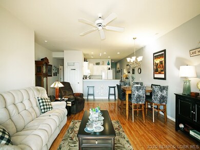 Living/ Dining/ Kitchen