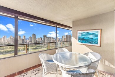Relax on the spacious lanai and enjoy breathtaking