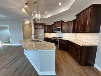 Kitchen Side View