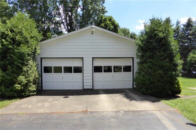 Oversize 2 Car Detached Garage