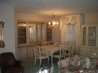 Dining room with beautiful custom built-ins.