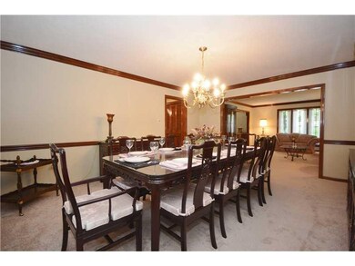 Dining Room. EXTREMELY LARGE DINING ROOM ALLOWS FO