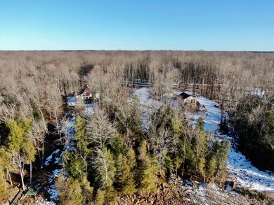 Nicely wooded!