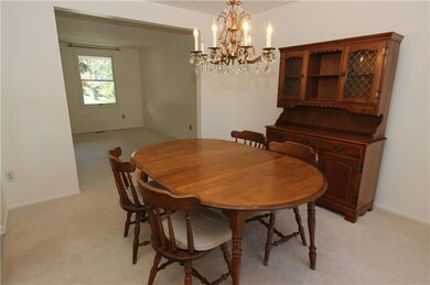 Formal dining room