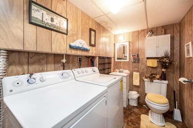 Laundry Room and Half Bath