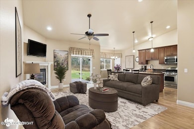 **Living Room - Virtually Staged**