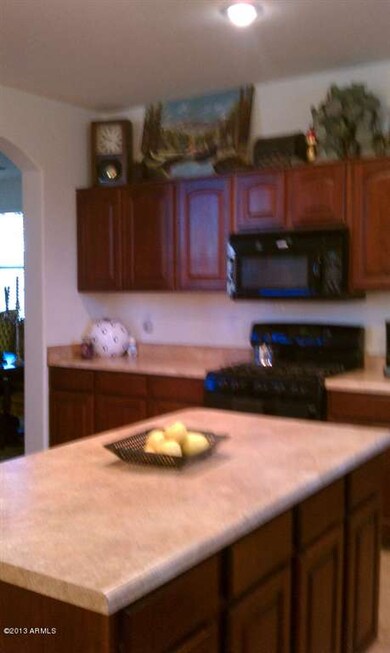 Kitchen from Living Area
