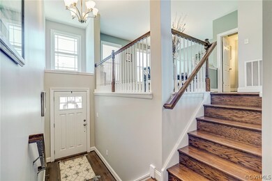 Front door to Living Area
