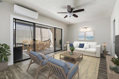 Staged photo - This gives you an idea of what furniture would look like in this space.