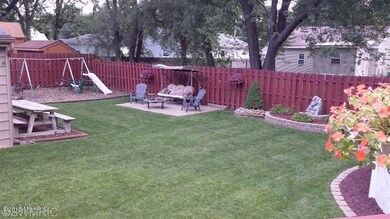 Plenty of Play Area