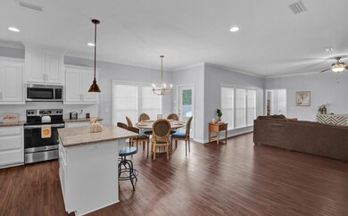 Open floor plan