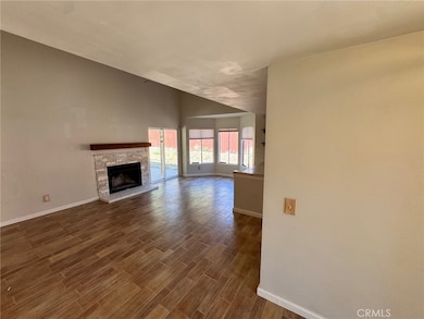 Great family/living room with fireplace