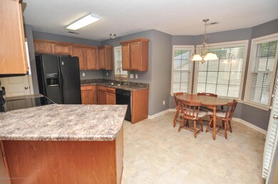 Spacious Kitchen