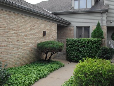 Walkway to front door