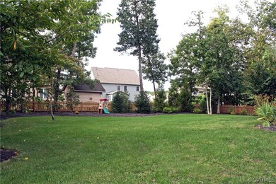 Fenced in rear yard.