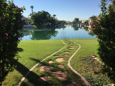 Backyard w/Lake view