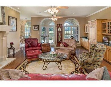 Open floor plan perfect for entertaining.