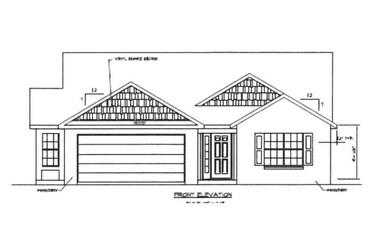 Rendering of front