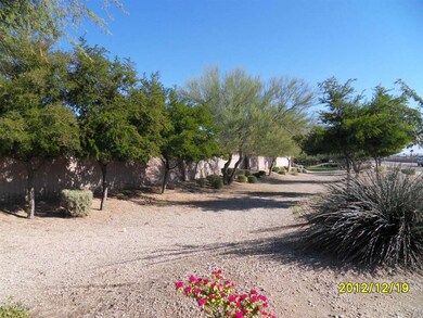 Common Area behind property - A