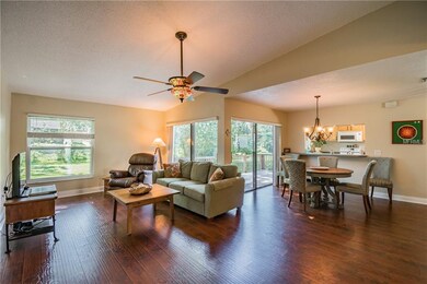 Open Concept Dining/Living Room