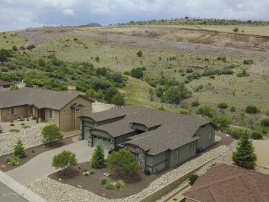 An Aerial Front View
