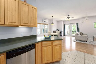 Corian Counters in Kitchen
