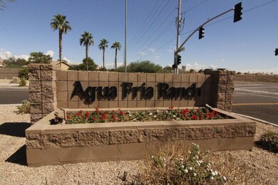 Entrance to Subdivision