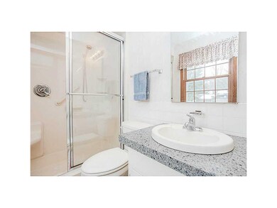 Master Bathroom. Updated bath with walk in shower,