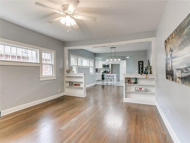 Living Room with pleanty of Light