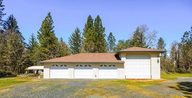 3-car garage and RV space