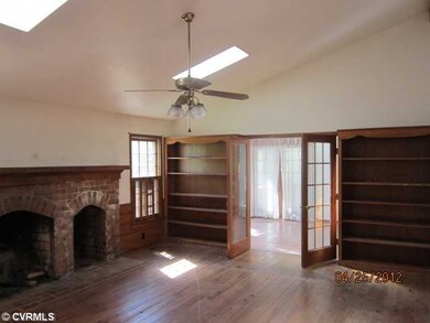 Den/Family/Great Room - Family Room WIth Book Case