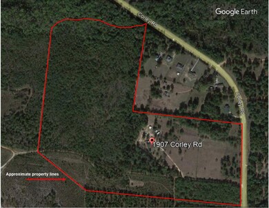 Property lines_1907 Corley Road