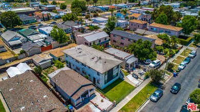 Front & east side of bldg