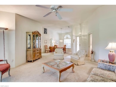 View of formal living room near entryway
