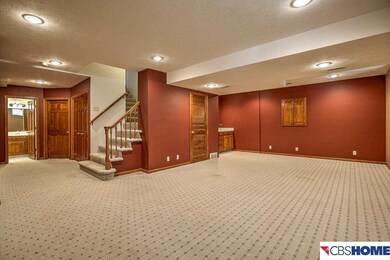 3/4 bath, office, lots of storage