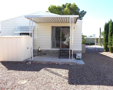 backyard facing Catalina Mtn