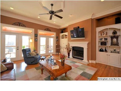 Spacious great room